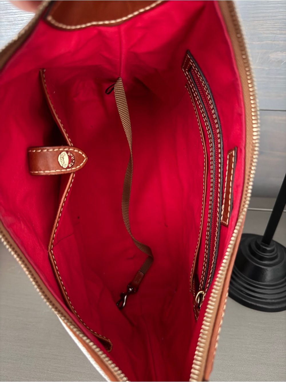Dooney & Bourke Pebble Grain Hobo - Picture 12 of 16